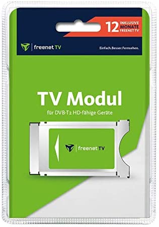 freenet TV CI+ module incl. 12 months freenet TV credit