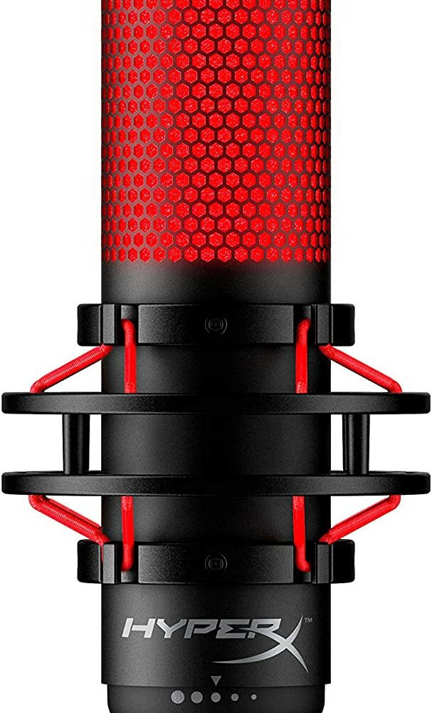 HyperX QuadCast – Standalone USB microphone with extensive functions for