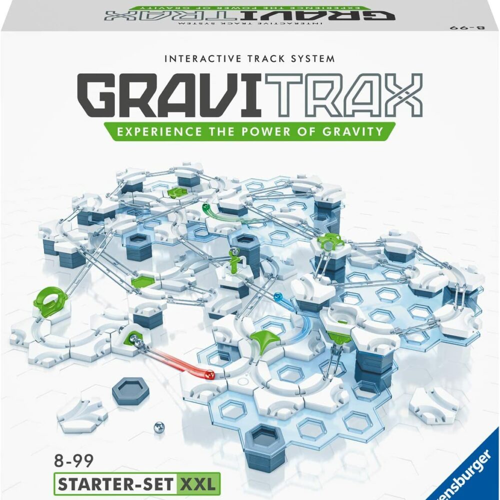 Ravensburger GraviTrax Starter Set XXL with over 100 Building Blocks